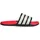 Adilette Comfort 2.0 Schwarz/Weiß/Rot 40