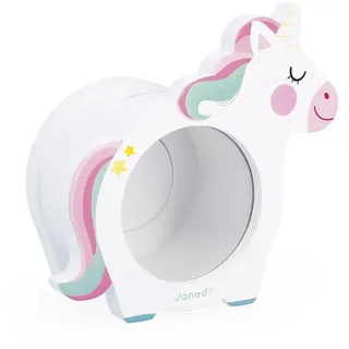 Janod Einhorn Spardose - Multicolor - One Size