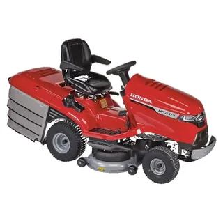 Honda Rasentraktor HF 2417 HT mit 102 cm Schnittbreite und 300 L Grasfangsack