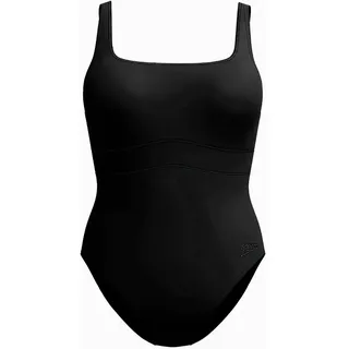Speedo Shaping Contoureclipse Badeanzug - Anthracite - UK 36