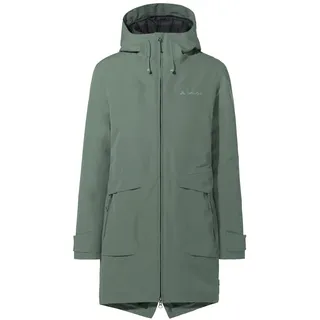 VAUDE Skomer III Winter Parka für Damen – Wasserdichte Winterjacke mit PrimaLoft Wattierung, atmungsaktiver & winddichter Parka für den Winter mit recycelten Materialien – ideal für Stadt & Outdoor