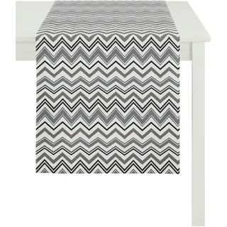 APELT Tischläufer »3950 OUTDOOR, Sommerdeko, Sommer«, schwarz