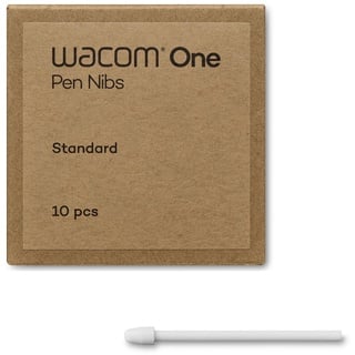 WACOM One Stift-Standardspitzen, Ersatzteile One Stift-Displays One Stifttabletts – 10 Stück