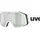 und und white matt/silver-green