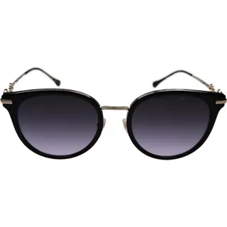 Gucci Sonnenbrille GG1015SK 56 mm Oval Schwarz Grau Verlauf - Schwarz
