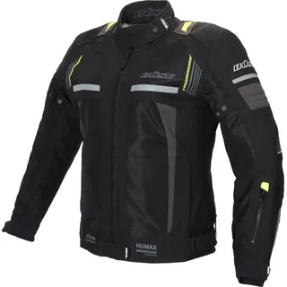 Büse Livorno Damen Motorrad Textiljacke, schwarz, 38