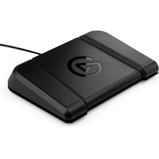 Elgato Stream Deck Pedal, Streaming Deck, Schwarz