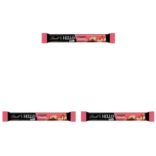Lindt Schokolade | HELLO Strawberry Cheesecake 37g