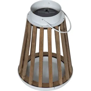 Star Trading LED-Solartischleuchte Catania beige