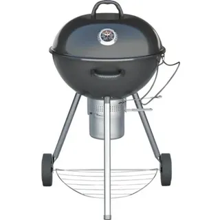 Kugelgrill TENNEKER Black Moon Ø 58 cm Deckelthermometer und abnehmbarer Ascheka