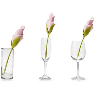 Serviettenhalter in Blumenform 8er Set