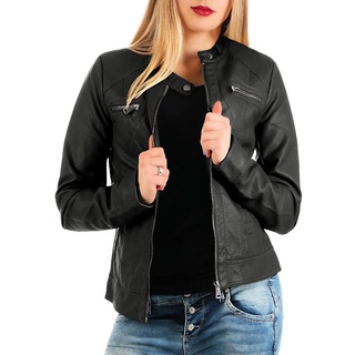 ONLY Female Kunstlederjacke ONLBANDIT Kunstlederjacke