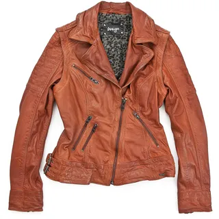 Maze Lederjacke »Lederjacke Colbynord«, braun