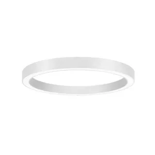 Brumberg 13578174CA BIRO Circle Anbau-Ringleuchte, D=2500mm, H=100mm, 166 W, Casambi, Betriebsgerät IP20