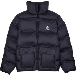 Converse Jacken Patch Pocket Puffer, 10023798A01, Größe: 188 - Dunkelblau