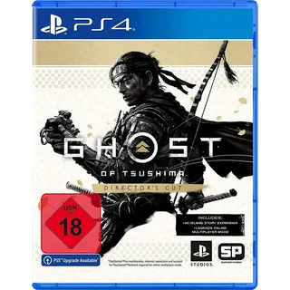 Sony Ghost of Tsushima Directors Cut) PS4-Spiel