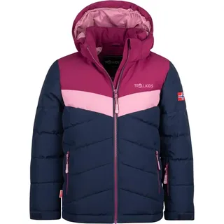 TROLLKIDS Kinder Gryllefjord Jacke (Größe 152 blau)