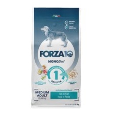 12kg Medium Diet Forza10 Hrană uscată câini - pește