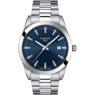 TISSOT Gentleman Herrenuhr Edelstahl 40,0 mm T127.410.11.041.00