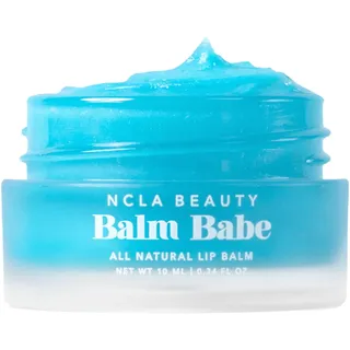NCLA Beauty Balm Babe All-Natürlicher Lippenbalsam - Spendet Feuchtigkeit mit natürlichen Ölen - Mit Vitamin C und E - Gummibärchen - 10 ml