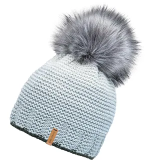 Chillouts »Klara Hat« mit abnehmbarem Kunstfell-Bommel,