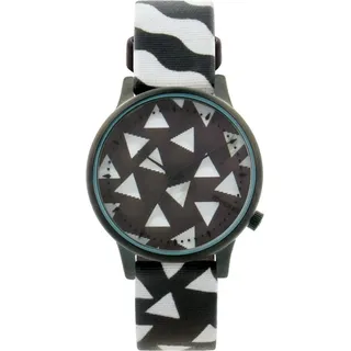 Damenuhr Komono KOM-W2403 (Ø 36 mm) - Weiß, Schwarz