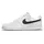 Court Vision Low Damen White/White/Black 36