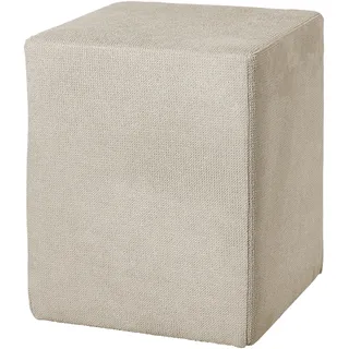 Home Affaire Polsterhocker 40 x 50 x 40 cm Beige