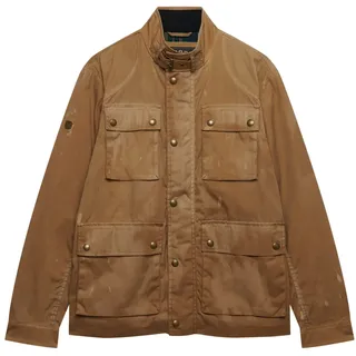 Superdry Merchant Racer Wax Jacke Canyon Beige XL