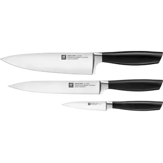ZWILLING 3-teiliges Messer-Set ALL STAR Kochmesser, Fleischmesser, Spickmesser