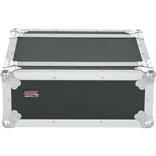 Gator Cases G-TOUR Flaches Audio Road Rack mit robuster Tour Grade Hardware | 38,1 cm Rackable Tiefe | 4U (G-TOUR EFX4)