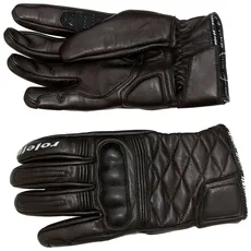 roleff Motorradhandschuhe »RO 43«, winddicht, schwarz