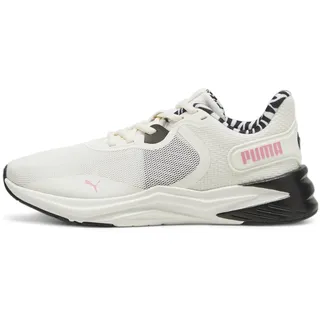 Puma Damen Disperse Xt 3 WN's Animal Remix Road Running Shoe, Warm White Fast Pink Black, 40.5 EU