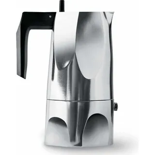 Alessi Ossidiana 150 ml 3 Tassen Silber