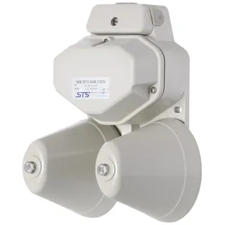 STS Außenwecker WK 973 ASR integriert, IP 43, 110 - 230VAC