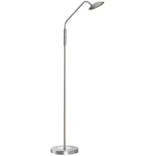 Fischer & Honsel Led-Tischleuchte , Nickelfarben , Metall , F , 135 cm , Farbtemperaturwechsler , Nur In Filialen Erhältlich