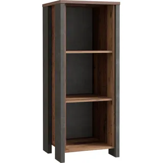 Forte Clif Aktenregal 115 x 46 x 41,6 cm braun