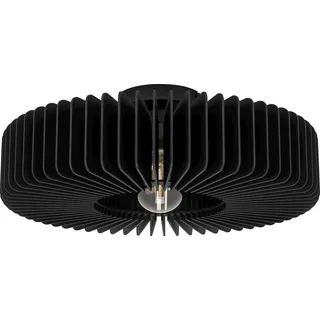 EGLO Palombaia 1 E27 rund schwarz