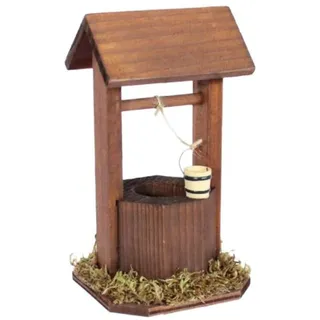 Kahlert Licht 40659 Puppenhauszubehör, holzfarben
