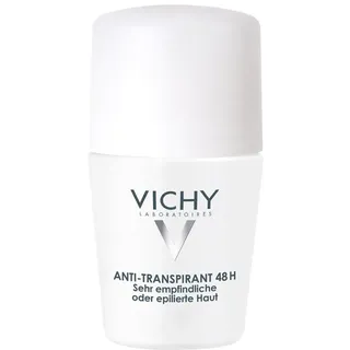 Vichy Deodorant Sensitiv Anti-Transpirant 48h Roll-on 2 x 50 ml