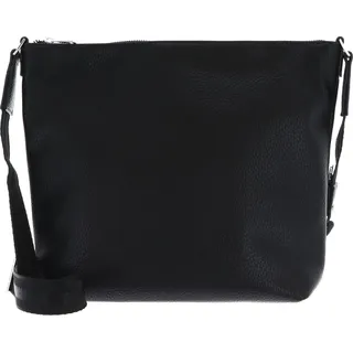 s.Oliver Umhängetasche Crossbody Bag Grey / Black schwarz - Schwarz