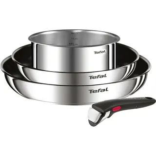Tefal Cook Eat 22/26 Cm Topfset Silber