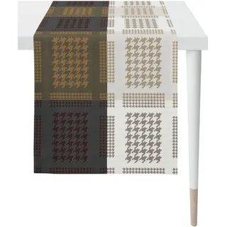 APELT Tischläufer »Alexis, LOFT STYLE, Jacquard«, bunt