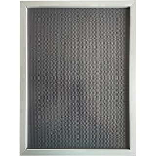 Albyco - Klapprahmen, Plakatrahmen, Wechselrahmen, A3 Easy-Click-System - Fotorahmen, Posterrahmen, Frame, Rahmen A3 Format - 29,7 x 42 cm - Dicke des Rahmens 25 mm - Farbe: Aluminium - Metall