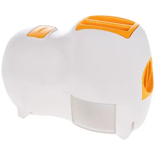 Reber Fido 9250 BG Weiß/Gelb  Elektrische Käsereibe  140 W