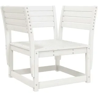 vidaXL Gartenstuhl 31 x 69 x 20 cm weiß