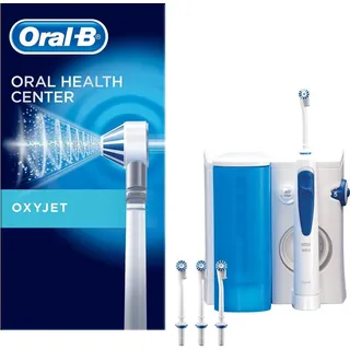 Oral-B Professional Care OxyJet Munddusche weiß + Aufbewahrungsbox
