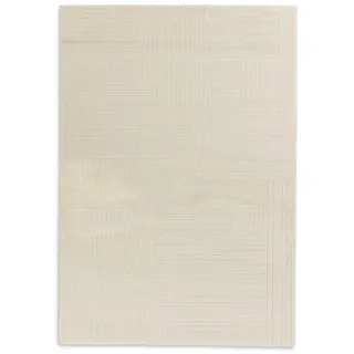 Schöner Wohnen SCHÖNER WOHNEN-Kollektion Design-Teppich Pure Design 200 x 290 cm Polypropylen Beige Creme