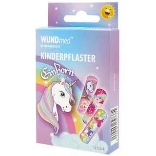 Wundmed Kinderpflaster Einhorn