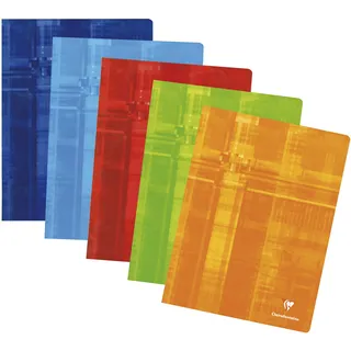 Clairefontaine Notizbuch Heft DIN A4+ 24x32cm kariert